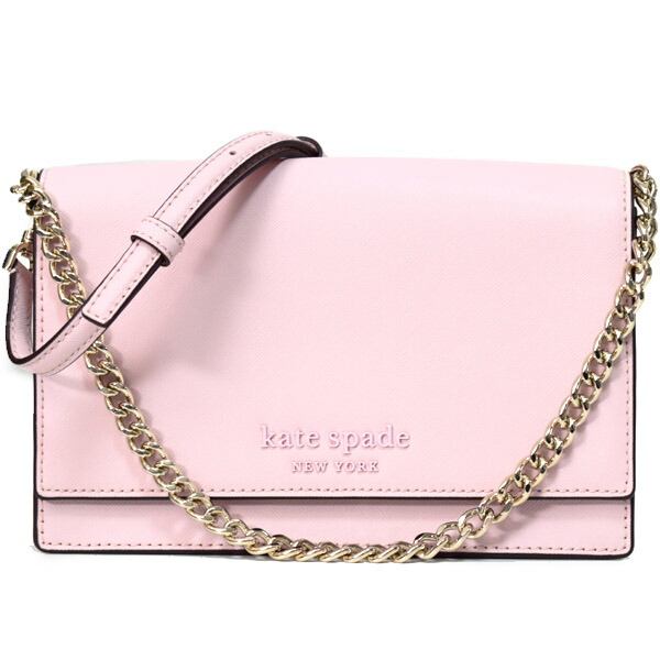 ケイトスペード バッグ katespade サフィアーノレザー キャメロン モノトーン コンバーチブル クロスボディー 3way 斜めがけ ショルダー クラッチ ハンドバッグ チュチュピンク WKRU6430【ブランド 新品 送料無料 正規 人気 安心 保証 10倍 包装 即日発送 代引無料】