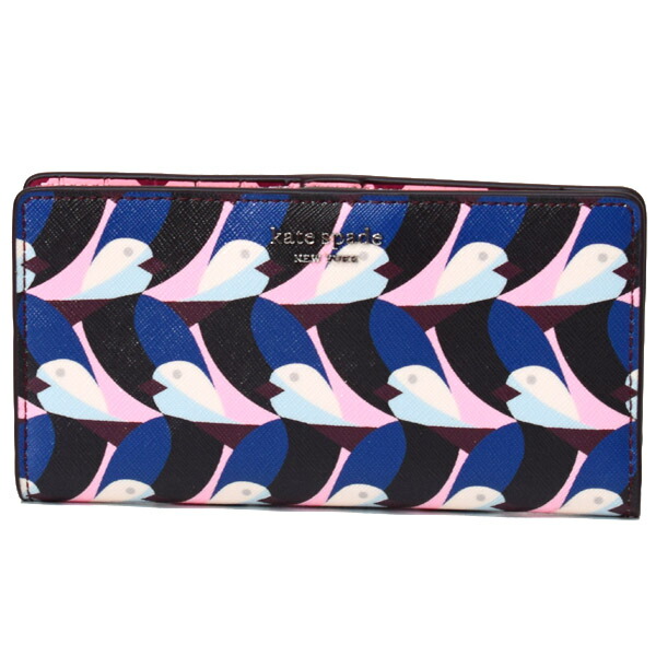 楽天市場】ケイトスペード 長財布 ラウンドファスナー・ジップ KATE