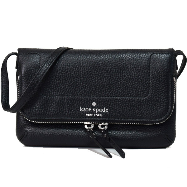 楽天市場】ケイトスペード バッグ katespade ぺブルレザー レイラ