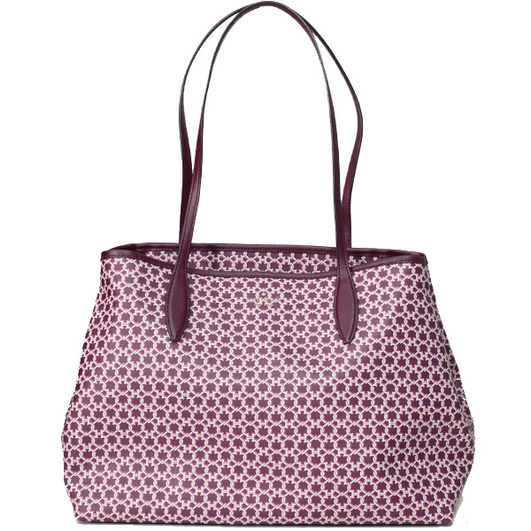 ケイトスペード 御徒面子 katespade PVC なめし革 スペード 繋がり モノグラム 肩肉 トート 御徒面子 さくら色マルチ WKR00068【ブランド名 新品 貨物輸送無料 生まれ落ちる日 差し上げ物 定め事 一般受け レディース 楽になること 引きうける 差し上げ物 10倍 OUTLET 荷造り 即日送りとどける 】