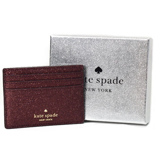 楽天市場】ケイトスペード カードケース katespade スムースレザー