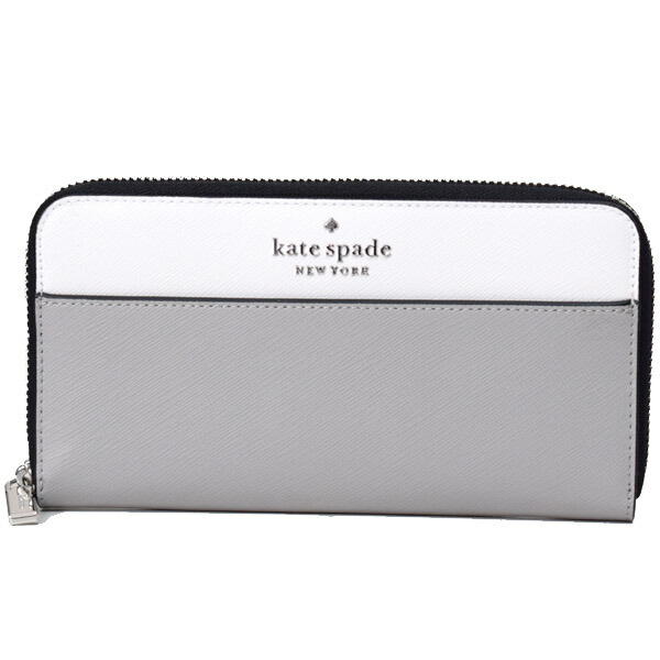 SALE/85%OFF】 ケイトスペード 財布 katespade サフィアーノレザー