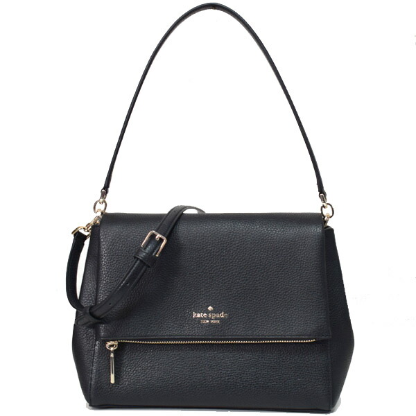 楽天市場】ケイトスペード バッグ katespade ぺブルレザー レイラ ロゴ