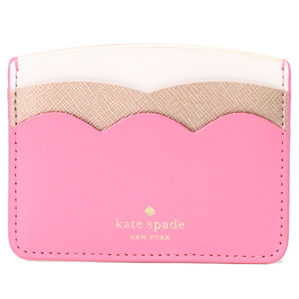 楽天市場】ケイトスペード カードケース katespade スムースレザー