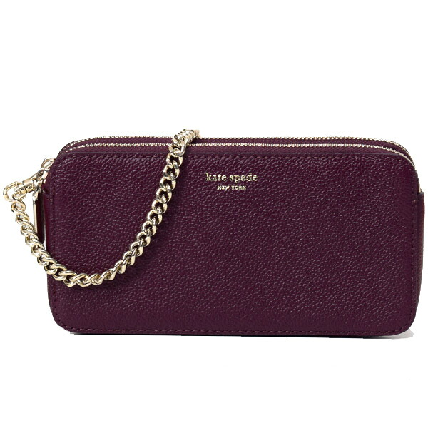 ケイトスペード バッグ katespade レザー マルゴー ダブルジップ ミニ クロスボディー 2WAY 斜めがけ ショルダー クラッチ ディープチェリー PWRU7132【ブランド 新品 送料無料 プレゼント 正規 人気 レディース 安心 保証 ギフト 10倍 OUTLET 包装 即日発送 代引無料】｜ブランド専門店 パイクストリート