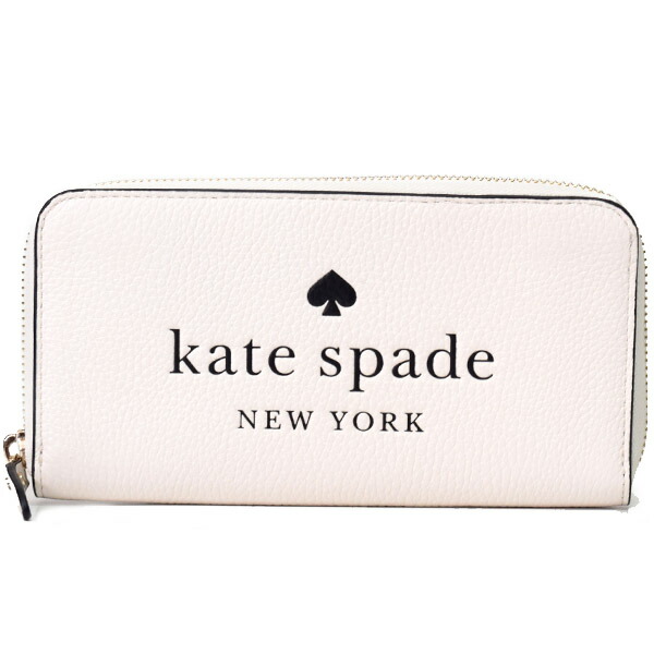 楽天市場】ケイトスペード 長財布 katespade キャンバス レザー