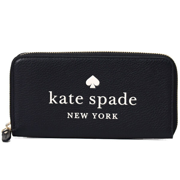 Kate Spade ケイトスペード　りんご柄 ラウンドファスナー 長財布 kate spade NEW YORK 【並行輸入品】ケイトスペード 財布 Kate