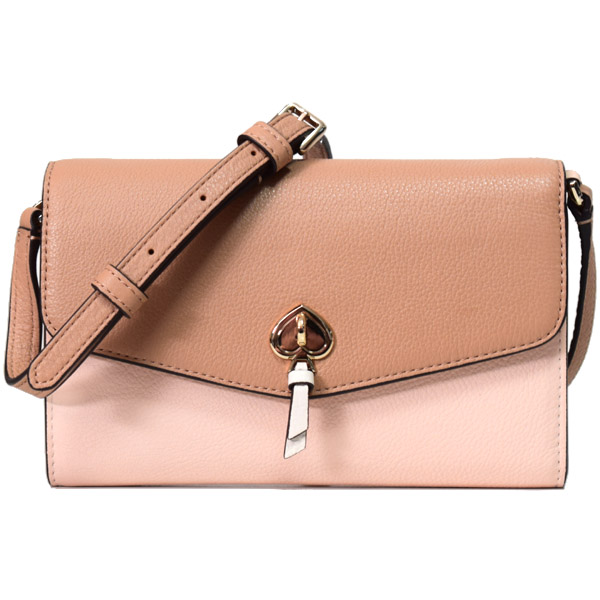 楽天市場】ケイトスペード バッグ katespade レザー レイラ ロゴ