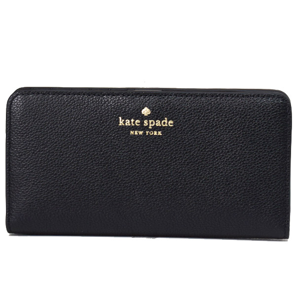 楽天市場】kate spade ケイト スペード二つ折り長財布 シダー