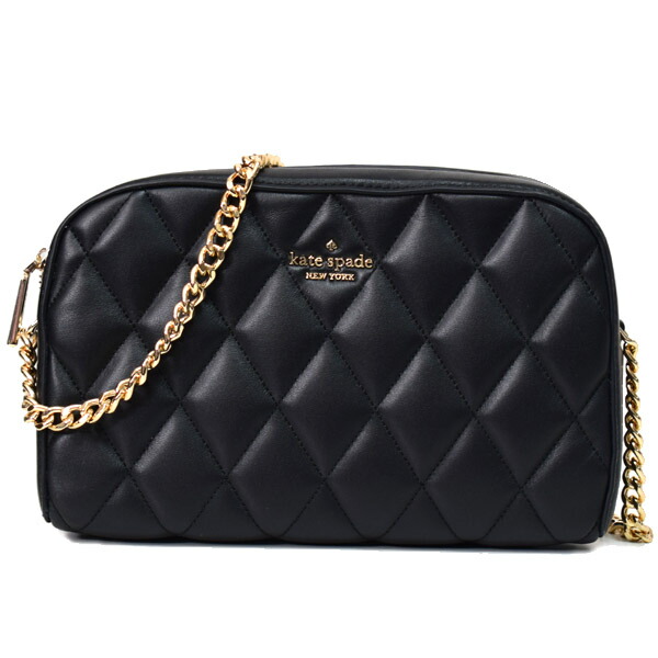 ケイトスペード ショルダーバッグ カメラバッグ レザー ブラック 肩掛け ロゴ 楽天市場】ケイトスペード バッグ katespade レザー