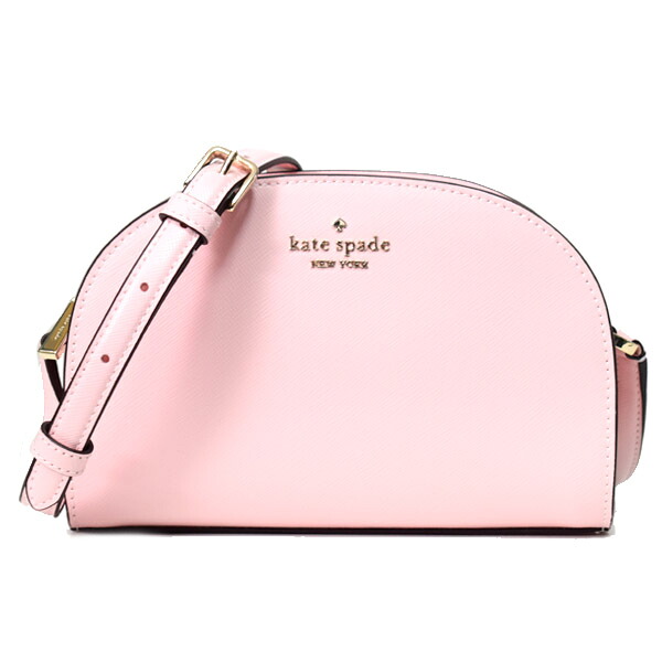 ケイトスペード バッグ katespade レザー ペリー ドーム型 斜めがけ クロスボディ ショルダー バッグ チャークピンク K8697【ブランド 新品 送料無料 誕生日 プレゼント 正規 人気 レディース 安心 保証 ギフト 10倍 OUTLET レディース アウトレット 】｜ブランド専門店 パイクストリート