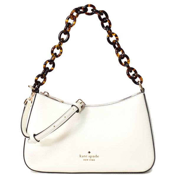 楽天市場】ケイトスペード バッグ katespade レザー レジン チェーン 