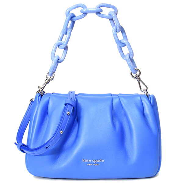 ケイトスペード バッグ katespade レザー レジン スフレ チェーン クロスボディ 3way 斜めがけ ショルダー クラッチ ハンドバッグ フローライト KE227【ブランド 新品 送料無料 正規 安心 保証 10倍 アウトレット 誕生日 プレゼント】｜ブランド専門店 パイクストリート