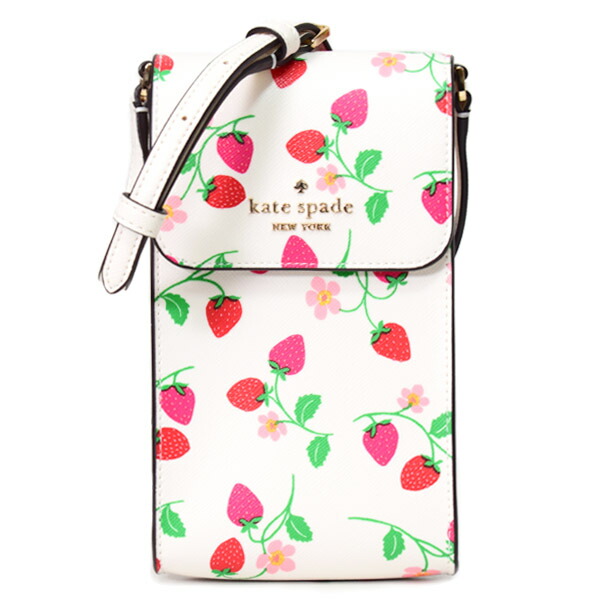 楽天市場】ケイトスペード ハローキティ スマホショルダー katespade