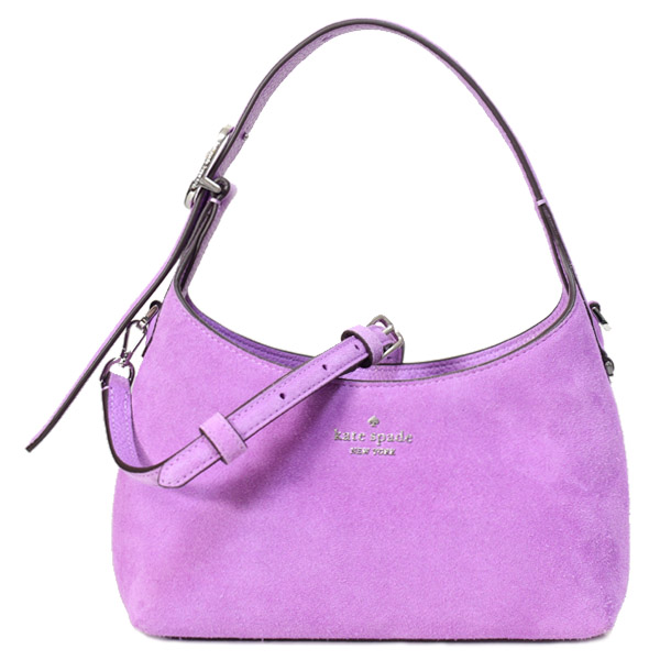 ケイトスペード バッグ katespade スエード レザー 454 ロゴ ミニ クロスボディ 2way 斜めがけ ショルダー ハンドバッグ ウィステリア KN427【ブランド 新品 送料無料 正規 10倍 即日発送】｜ブランド専門店 パイクストリート