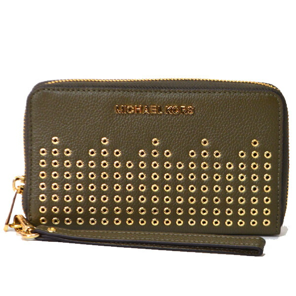 楽天市場】マイケルコース 財布 MK MICHAEL KORS レザー ジップ