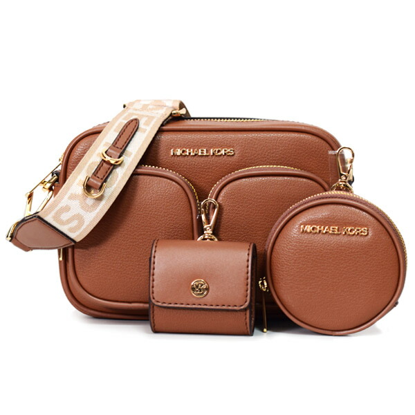 MICHAEL KORS 2way＆ポーチ付バッグ おまとめ2点セット MICHAEL KORS マイケルコース バッグ トートバッグ 35T9GTVT0B