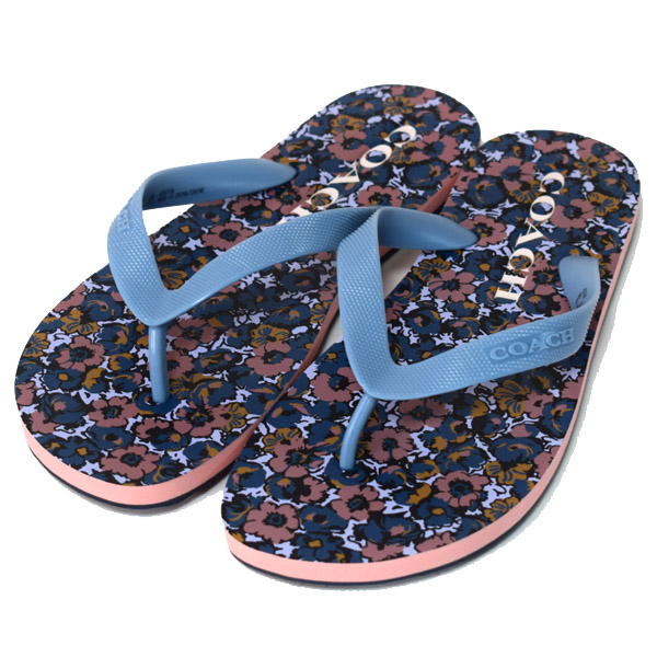 coach flip flops