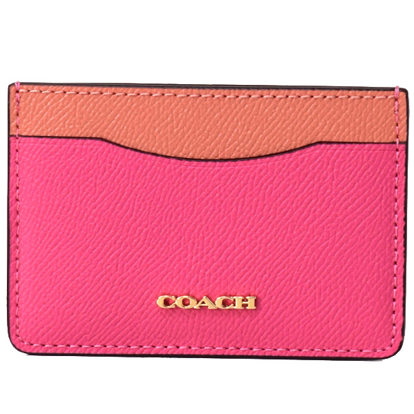 coach 名刺入れ カードケース 定期入れ 革-connectedremag.com