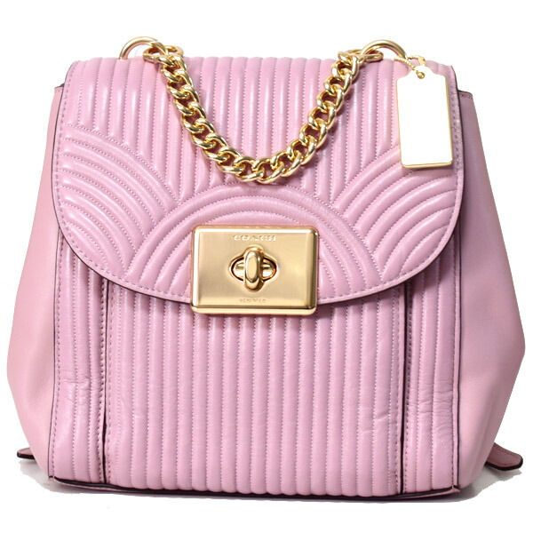 楽天市場】【新品未使用品】【バッグ】COACH コーチ リュック リュック