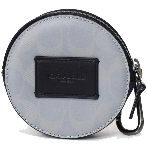 楽天市場】コーチ マルチポーチ COACH パックマン レザー