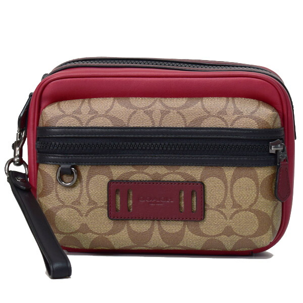 楽天市場】コーチ バッグ COACH コーティングキャンバス レザー
