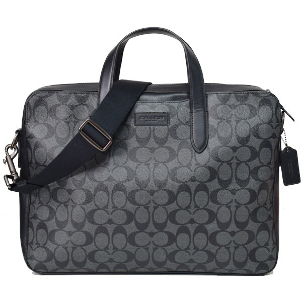 楽天市場】コーチ COACH バッグ ビジネスバッグ F72973 ブラック