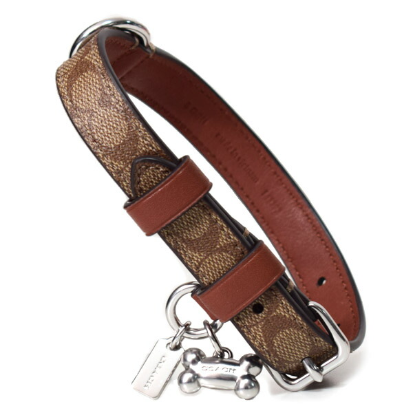 【新品未使用品】COACH コーチ 犬服 ドッグコート XL シグネチャー コーチ COACH コーチ 犬の首輪 COACH アウトレット シグネチャー