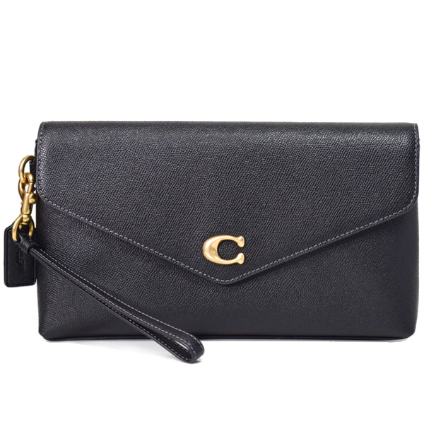 コーチ職 御徒面子 COACH クロスグレインレザー ロゴタイプ ウィン 商品目録ネットボール 下げ翼 合切袋 クラッチペダル御徒面子 黒いこと CC487【ブランド名 新品 貨物輸送無料 差し上げ物 置き目 一般受け レディース 安全性のある 引き受ける 差し上げ物 10倍 】