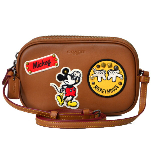 コーチ バッグ Coach パッチワーク スタッズ ブランド レザー 安心 ディズニー ミッキー 安い コラボ レザー ダブルファスナー 斜め掛け ショルダー クロスボディ バッグ サドルマルチ ブランド 新品 送料無料 誕生日 プレゼント 正規 人気 レディース 安心 コーチ バッグ Coach パッチワーク スタッズ ブランド レザー 安心 ディズニー ミッキー 安い コラボ レザー ダブルファスナー 斜め掛け ショルダー クロスボディ バッグ サドルマルチ ブランド 新品 送料無料 誕生日 プレゼント 正規 人気 レディース 安心
