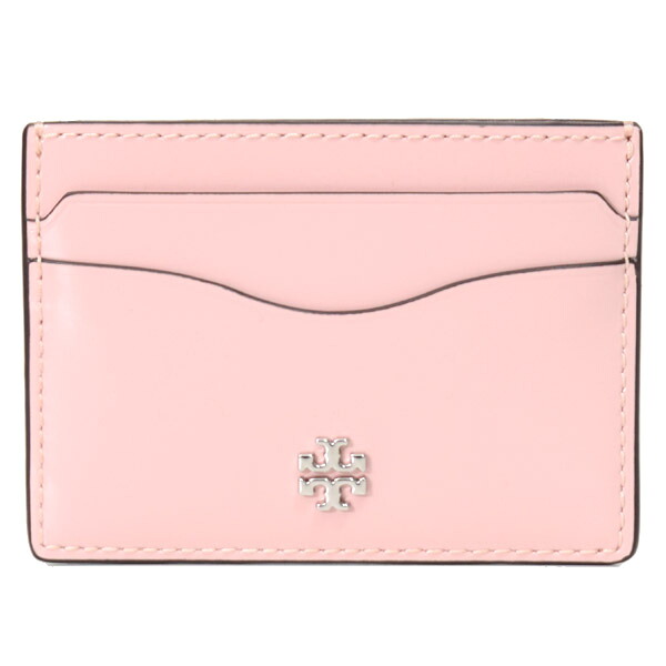 トリーバーチ カードケース TORY BURCH パテントレザー エマーソン スリム 小物 定期入れ パスケース クレイピンク 139340【ブランド 新品 送料無料 誕生日 記念日 お祝い プレゼント 正規 人気 レディース 安心 保証 ギフト 10倍 OUTLET アウトレット】
