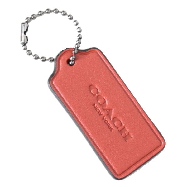 coach コーチ　パンダ型レザーキーホルダー　キーリング 楽天市場】【未使用品】COACH コーチ レザー キーホルダー
