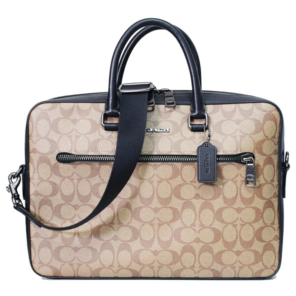楽天市場】COACH コーチ ブリーフケース GOTHM FOLIO C0243 メンズ