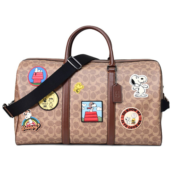 楽天市場】コーチ スヌーピー コラボ ファクトリー ショルダーバッグ