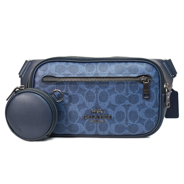 楽天市場】コーチ バッグ COACH ぺブルレザー スタッズ アメリア ロゴ