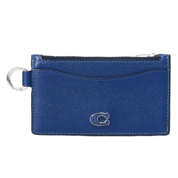 楽天市場】コーチ COACH メンズ カードケース ZIP CARD CASE CJ879 BLK