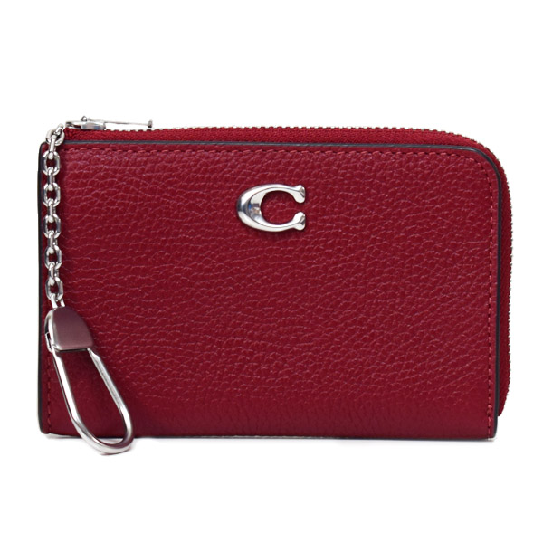 楽天市場】コーチ 小銭入れ COACH メタリック レザー シャーキー サメ