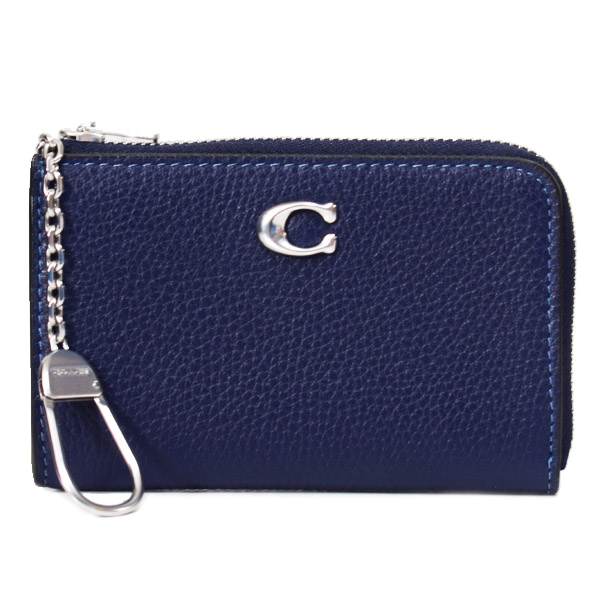 楽天市場】コーチ 小銭入れ COACH メタリック レザー シャーキー サメ