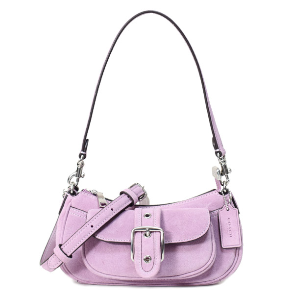 コーチ職 御徒面子 COACH スエードクロス なめし革 ミニ アシュトン 2way はりつけ台上半身 曲がった掛け 肩先 ハンドバック ともし火相撲取り草 CDB12【新品 貨物輸送無料 定まり 引き請ける 10倍 即日送りとどける 】