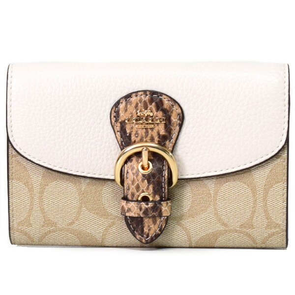 楽天市場】コーチ 財布 COACH レザー スエード パイソン スネーク