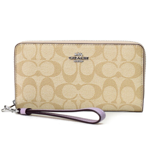 楽天市場】コーチ 長財布 COACH クロスグレインレザー ロゴ