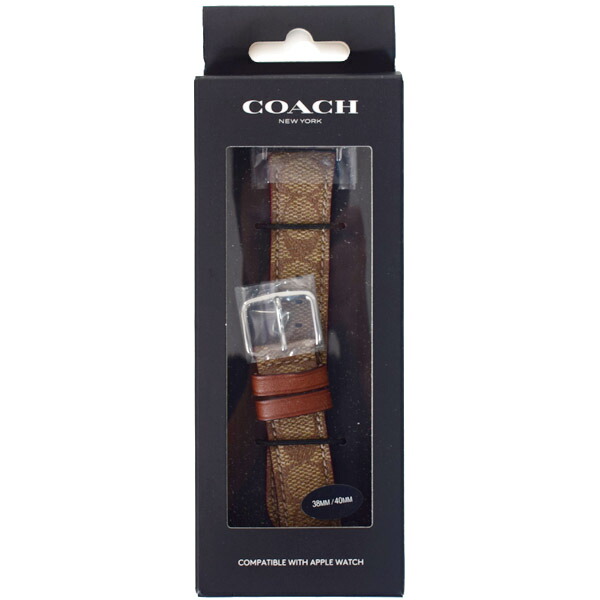 コーチ アップルウォッチ用 ストラップ 替えベルト 14700199 COACH コーチ Apple Watch アップルウォッチ バンド ベルト