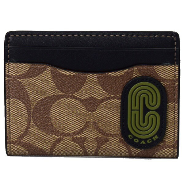 楽天市場】COACH コーチ カードケース CA552 メンズ マネークリップ