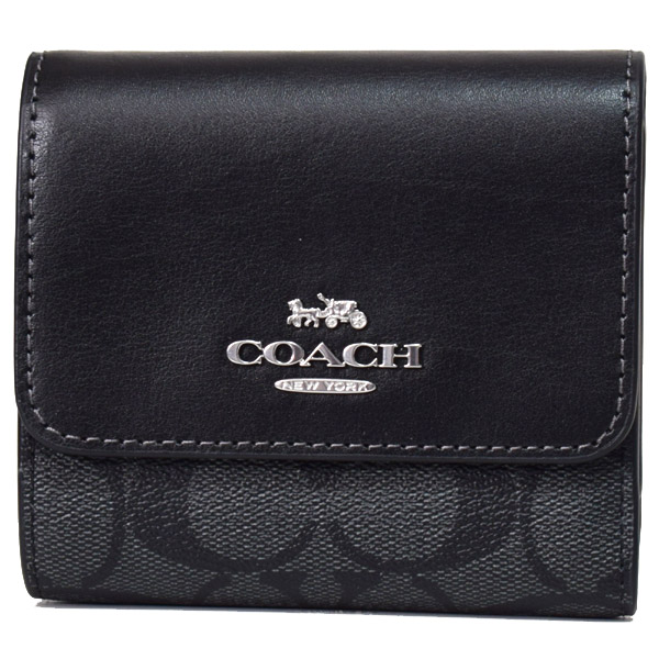 楽天市場】コーチ 財布 COACH ラグジュアリー シグネチャー スモール