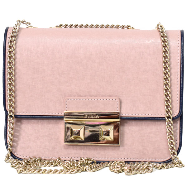 フルラ バッグ FURLA レザー ベラ ミニ クロスボディ 2way 斜めがけ チェーン ショルダーバッグ ベージュ 166463【ブランド 新品 送料無料 誕生日 記念日 お祝い プレゼント 正規 人気 レディース 安心 保証 包装 即日発送 】｜ブランド専門店 パイクストリート