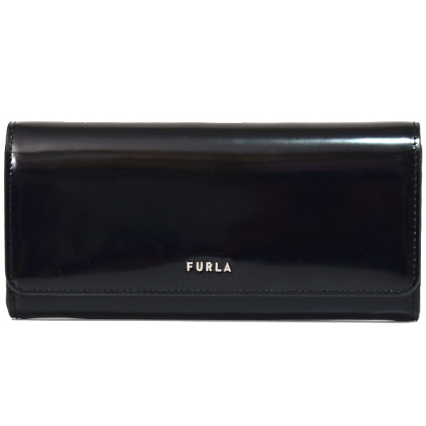 新品未使用 フルラ 長財布 FURLAスプレンディダ コンチネンタルトープメタル FURLA（フルラ） 長財布 レザー スプレンディダ ロゴ フラップ