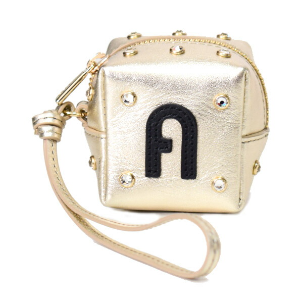 FURLA レモンモチーフ コインケース バッグチャーム　小物入れ FURLA レモンモチーフ コインケース バッグチャーム 小物入れ