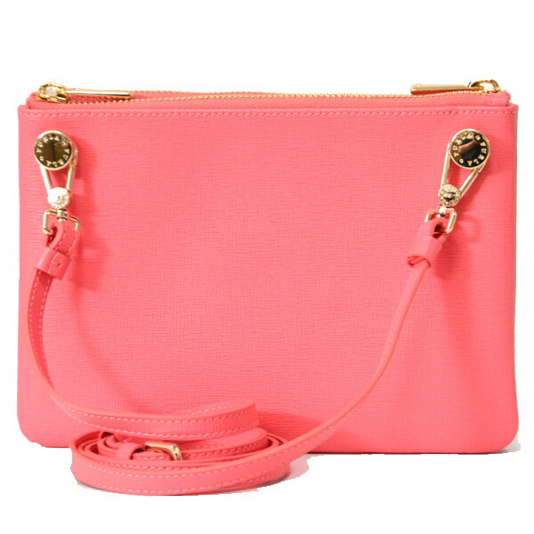フルラ バッグ FURLA パイパー コーティング レザー クロスボディ ミニショルダー ポシェット ピンク 841457【ブランド 新品 送料無料 誕生日 記念日 お祝い プレゼント 正規 人気 レディース 安心 保証 包装 即日発送 】｜ブランド専門店 パイクストリート