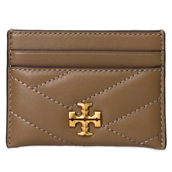 トリーバーチ カードケース TORY BURCH レザー キラ シェブロン ロゴ キルティング カードケース 名刺入れ 定期入れ パスケース サンドペーパー 90345【ブランド 新品 送料無料 正規 人気 安心 保証 10倍 OUTLET アウトレット 誕生日 ギフト プレゼント レディース】|ブランド専門店 パイクストリート