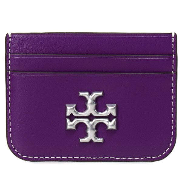 TORY BURCH ライトブルー 名刺入れ トリーバーチ カード入れ 国内在庫有☆トリーバーチ カード コイン IDケース キーホルダー
